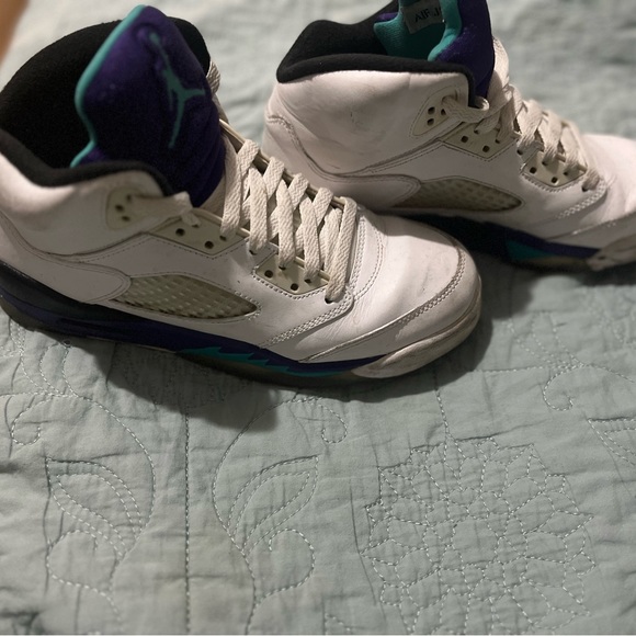Jordan 5 Retro Grape 2013 - Picture 3 of 5